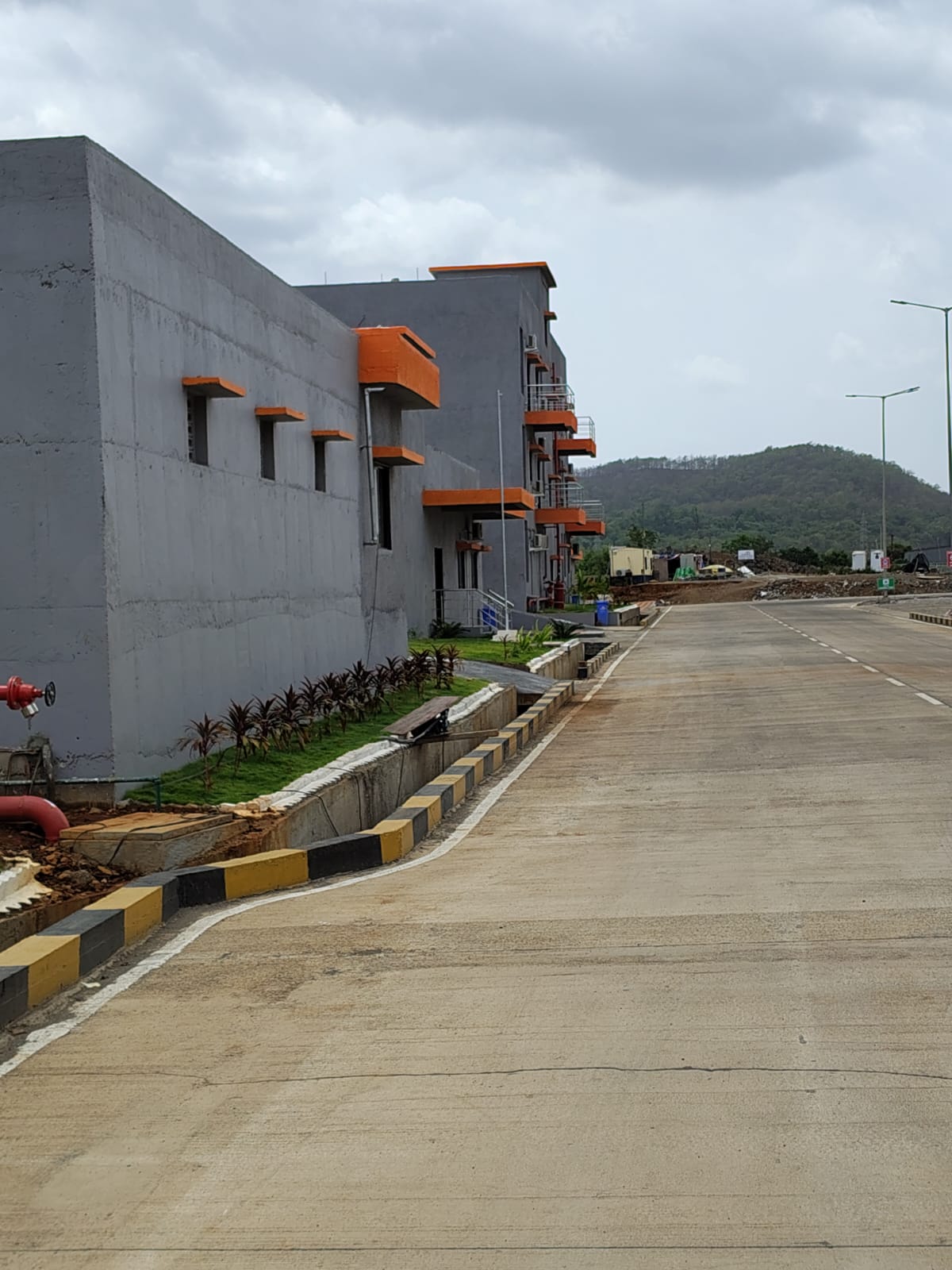 ArcelorMittal Site - Fleet at work